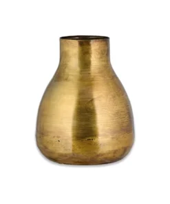 Nkuku Boro Iron Tapered Vase Home Accessories