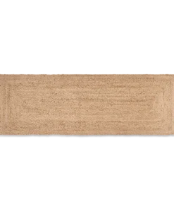 Nkuku Braided Hemp Floor Runner Home Accessories
