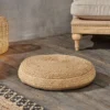 Nkuku Braided Hemp Pouf - Natural Soft Furnishings 1 Nkuku Braided Hemp Pouf - Natural Soft Furnishings