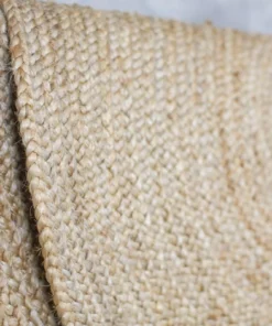 Nkuku Home Accessories Braided Hemp Rug - Round 9 Nkuku Home Accessories Braided Hemp Rug - Round