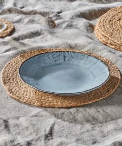 Nkuku Braided Hemp Tablemats - Natural (Set Of 4)