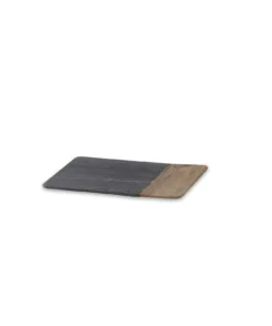 Nkuku Serveware Bwari Long Marble Board - Grey 12 Nkuku Serveware Bwari Long Marble Board - Grey
