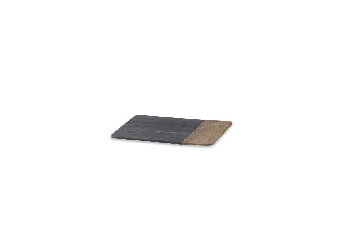 Nkuku Serveware Bwari Long Marble Board - Grey 7 Nkuku Serveware Bwari Long Marble Board - Grey