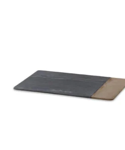 Nkuku Serveware Bwari Long Marble Board - Grey 13 Nkuku Serveware Bwari Long Marble Board - Grey