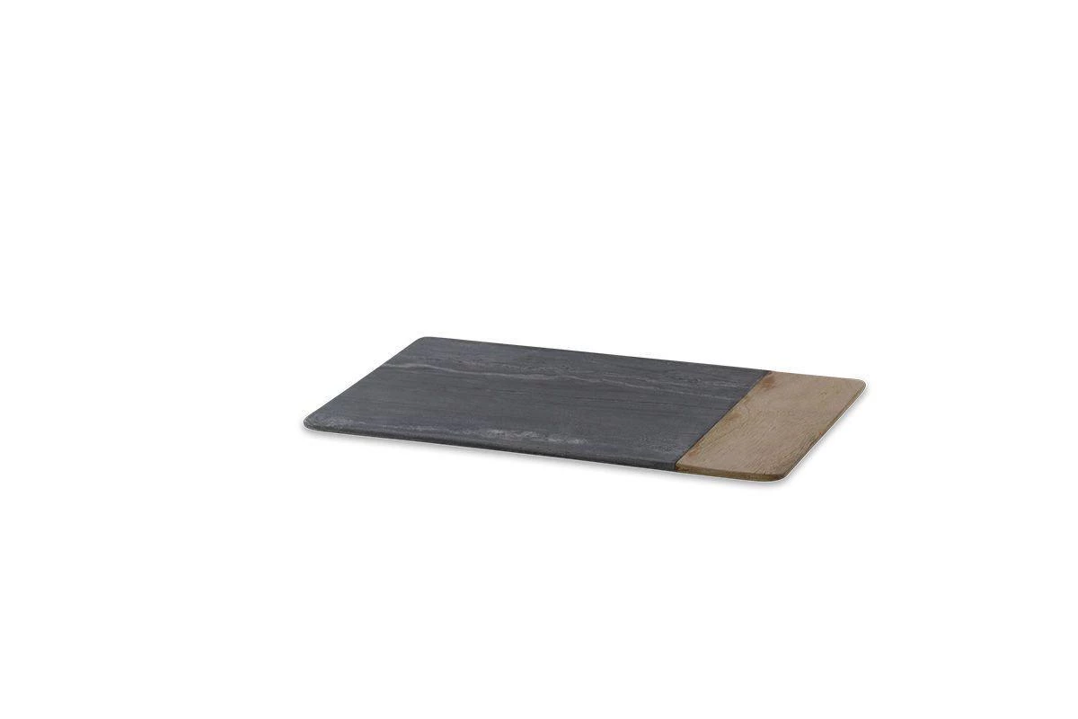 Nkuku Serveware Bwari Long Marble Board - Grey 8 Nkuku Serveware Bwari Long Marble Board - Grey