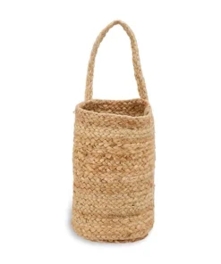 Nkuku Chapad Hemp Tall Wall Hung Basket
