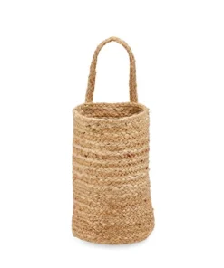 Nkuku Chapad Hemp Tall Wall Hung Basket