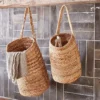 Nkuku Chapad Hemp Tall Wall Hung Basket