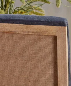 Nkuku Chapora Linen Dining Chairs - Charcoal (Set Of 2) Kitchen & Dining Room 12 Nkuku Chapora Linen Dining Chairs - Charcoal (Set Of 2) Kitchen & Dining Room