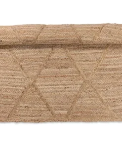 Nkuku Chaprala Braided Hemp Rug