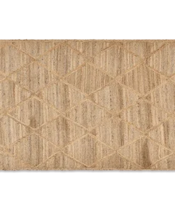 Nkuku Chaprala Braided Hemp Rug