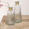 Nkuku Home Accessories Chara Hammered Bottle - Decorative