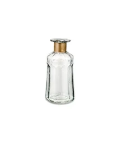 Nkuku Home Accessories Chara Hammered Bottle - Decorative