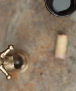 Nkuku Chiri Vintage Gold Corkscrew Table Accessories