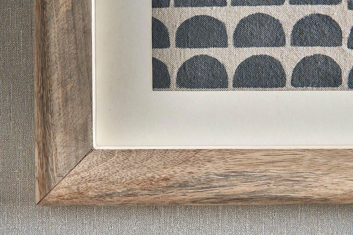 Nkuku Dabu Block Printed Semicircle 4 Nkuku Dabu Block Printed Semicircle