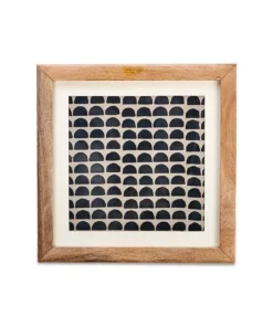 Nkuku Dabu Block Printed Semicircle 9 Nkuku Dabu Block Printed Semicircle