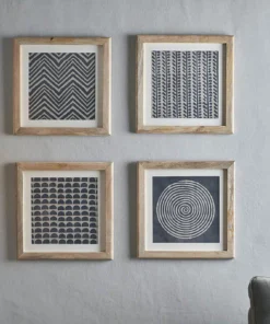 Nkuku Home Accessories Dabu Block Printed Spiral 8 Nkuku Home Accessories Dabu Block Printed Spiral