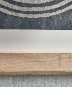 Nkuku Home Accessories Dabu Block Printed Spiral