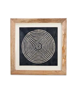 Nkuku Home Accessories Dabu Block Printed Spiral 9 Nkuku Home Accessories Dabu Block Printed Spiral