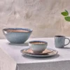 Nkuku Dakara Ceramic Tableware - Dusky Pink