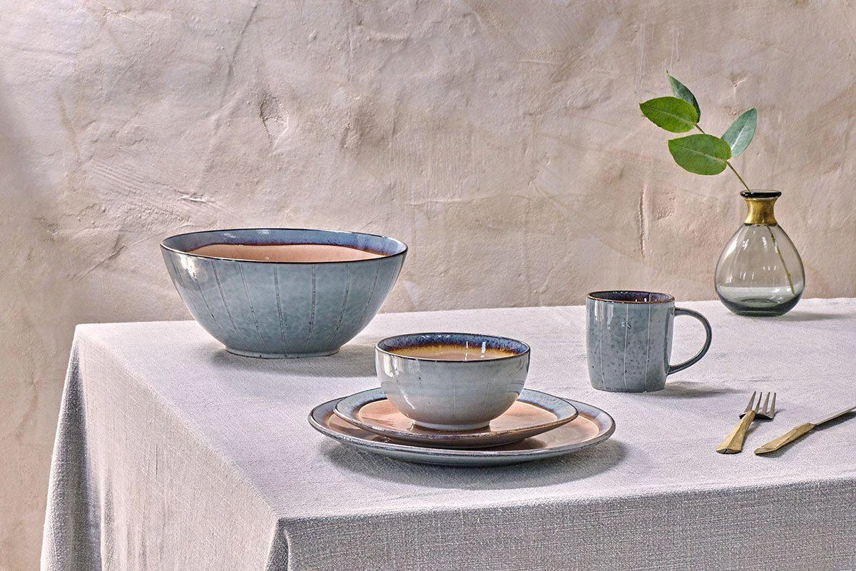 Nkuku Dakara Ceramic Tableware - Dusky Pink 3 Nkuku Dakara Ceramic Tableware - Dusky Pink