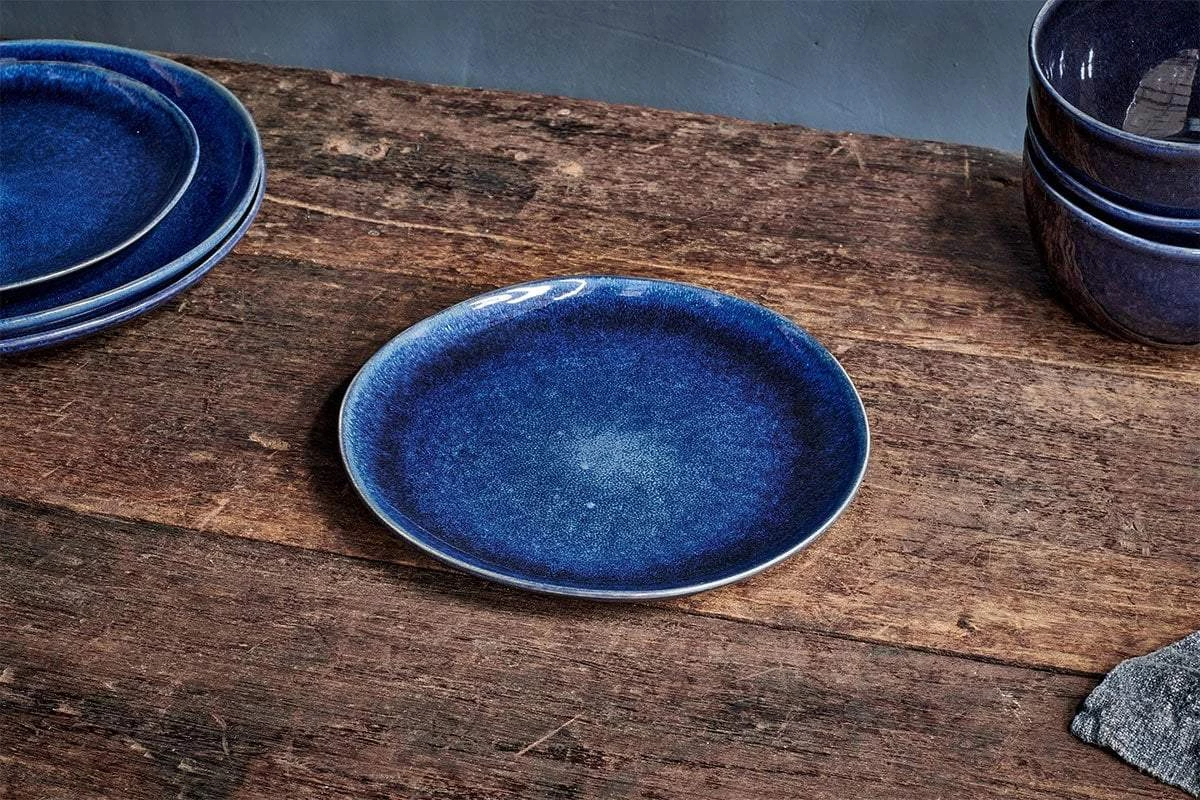 Nkuku Dana Side Plate Plates 3 Nkuku Dana Side Plate Plates