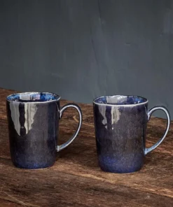 Nkuku Dana Tall Mug (Set Of 2) Tableware