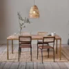 Nkuku Danali Mango Wood Dining Table Kitchen & Dining Room
