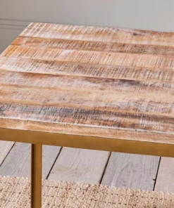 Nkuku Danali Mango Wood Dining Table Kitchen & Dining Room