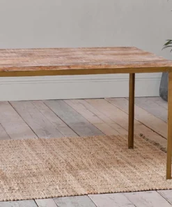 Nkuku Danali Mango Wood Dining Table Kitchen & Dining Room