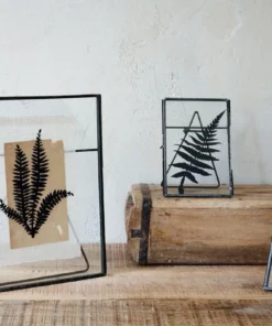 Nkuku Danta Antique Black Frame