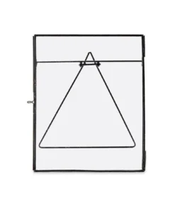 Nkuku Danta Antique Black Frame