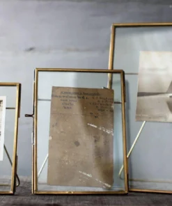 Nkuku Danta Antique Brass Frame