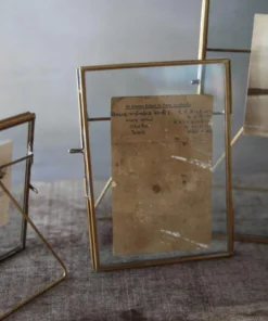 Nkuku Danta Antique Brass Frame