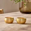 Nkuku Darani Tealights - Antique Brass (Set Of 2) New Arrivals