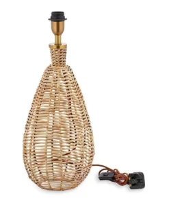 Nkuku Darma Wicker Lamp - Large Tall 11 Nkuku Darma Wicker Lamp - Large Tall