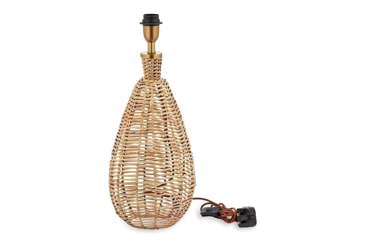 Nkuku Darma Wicker Lamp - Large Tall 7 Nkuku Darma Wicker Lamp - Large Tall