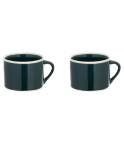 Nkuku Datia Large Mug - Dark Teal (Set Of 2)
