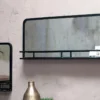 Nkuku Demsa Mirror With Shelf Home Accessories 1 Nkuku Demsa Mirror With Shelf Home Accessories