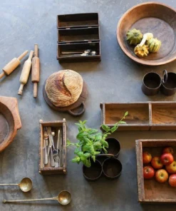 Nkuku Kitchen Dendi Storage Pots 13 Nkuku Kitchen Dendi Storage Pots