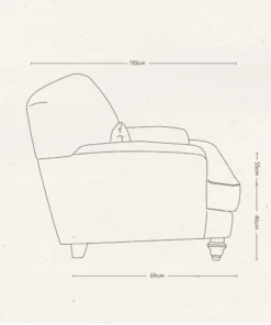 Nkuku Living Room Deni Armchair 17 Nkuku Living Room Deni Armchair