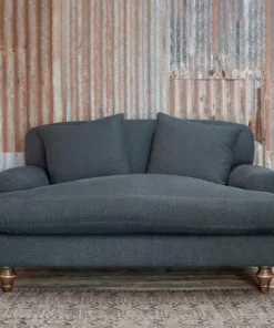 Nkuku Deni Love Seat Living Room