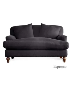 Nkuku Deni Love Seat Living Room