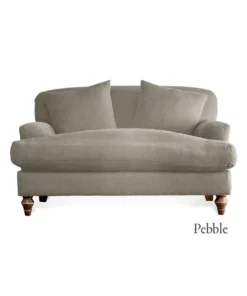 Nkuku Deni Love Seat Living Room