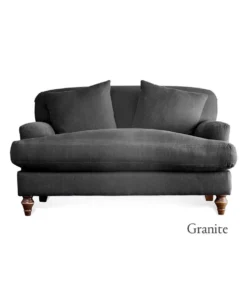 Nkuku Deni Love Seat Living Room