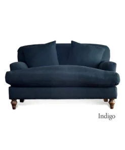 Nkuku Deni Love Seat Living Room