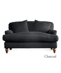 Nkuku Deni Love Seat Living Room