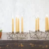 Nkuku Derwala Geometric Candle Holder