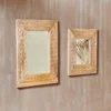 Nkuku Dudi Mango Wood Mirror 2 Nkuku Dudi Mango Wood Mirror