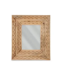 Nkuku Dudi Mango Wood Mirror
